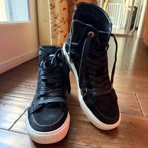 Zadig & Voltaire, Women's Flash Croc-Embossed High-Top Sneakers